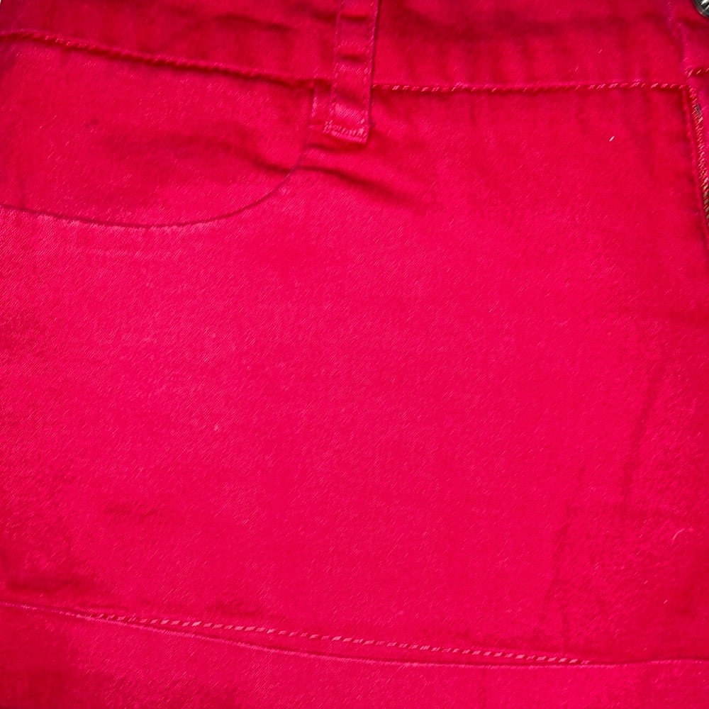 Red Dickies Shorts